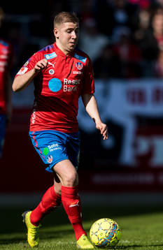 Helsingborgs Darijan Bojanic