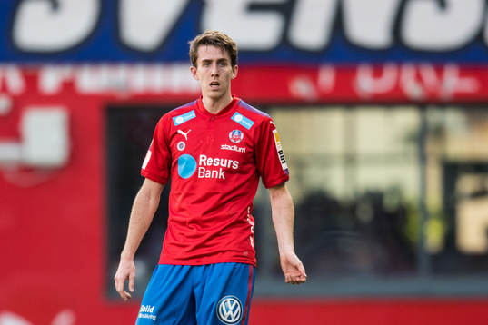 Helsingborgs Adam Eriksson