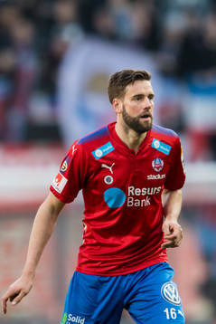 Helsingborgs Mikael Dahlberg