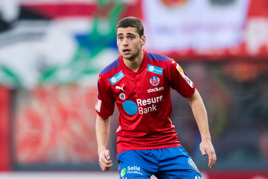 Helsingborgs Mattias Almeida Sundell