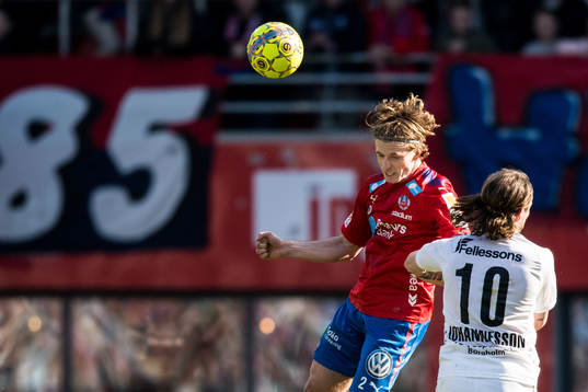 Helsingborgs Carl Johansson och Östers David Johannesson