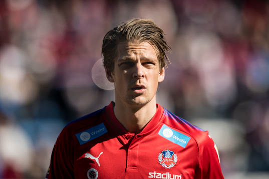 Helsingborgs Fredrik Liverstam