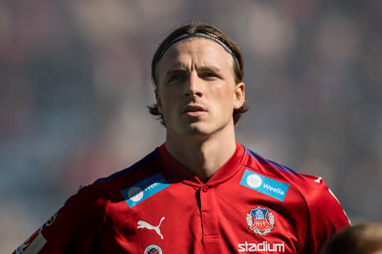 Helsingborgs Carl Johansson