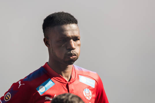 Helsingborgs Mohammed Abubakari