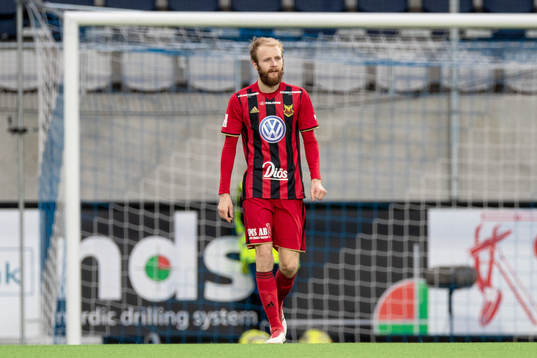 Östersunds Curtis Edwards deppar