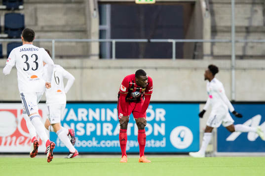 Östersunds Ken Sema deppar
