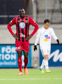 Östersunds Ken Sema deppar