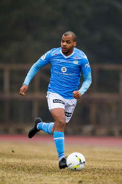 Erixon Danso of Sandnes Ulf