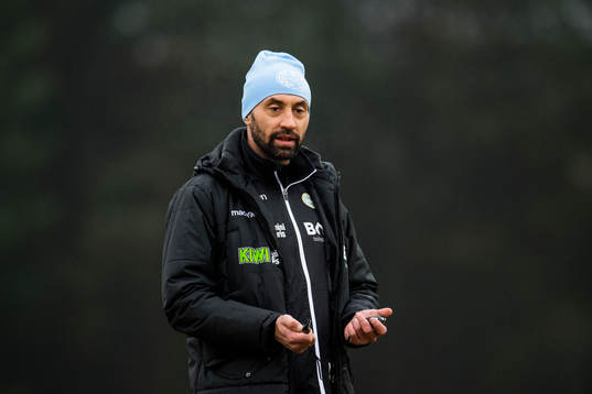 Bojan Zajic, assistant coach of Sandnes Ulf