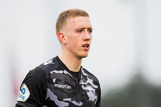 Goalkeeper Egil Selvik of Nest-Sotra
