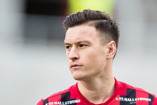 Östersunds Jamie Hopcutt