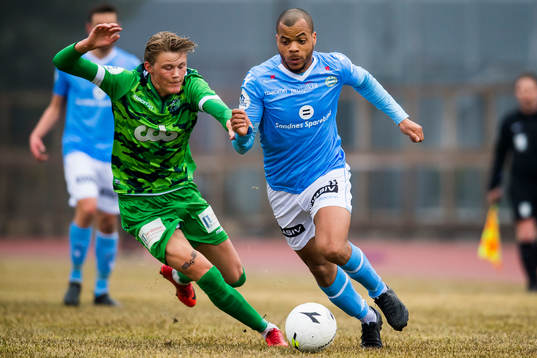 Halldor Østervold Stenevik of Nest-Sotra and Erixon Danso