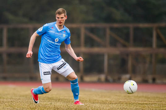 Ari Mohr Jonsson of Sandnes Ulf