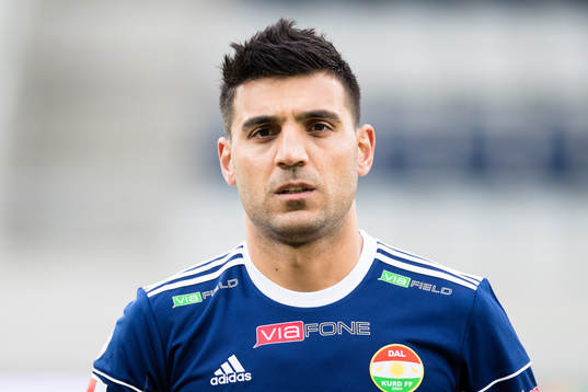 Dalkurds målvakt Abdulaziz Demircan