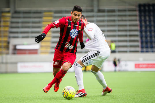 Östersunds Hosam Aiesh
