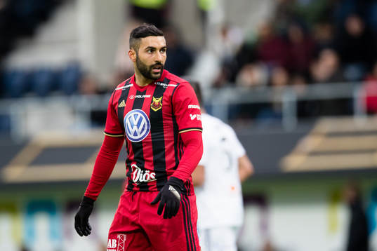 Östersunds Saman Ghoddos