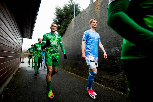 Haris Cirak of Nest-Sotra and Ari Mohr Jonsson of Sandnes