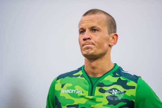 Ståle Steen Sæthre of Nest-Sotra looks dejected