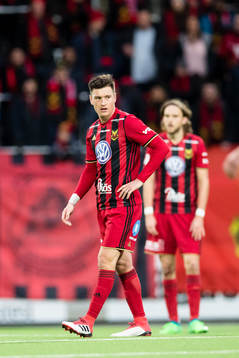 Östersunds Jamie Hopcutt deppar