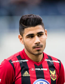 Östersunds Hosam Aiesh