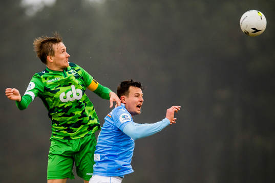 Bjarte Haugsdal of Nest-Sotra and Niels Vorthoren of