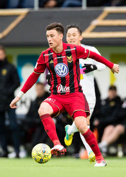 Östersunds Jamie Hopcutt