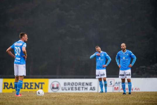 Kent Håvard Eriksen, Tapio Heikkila and Kristian Brix of