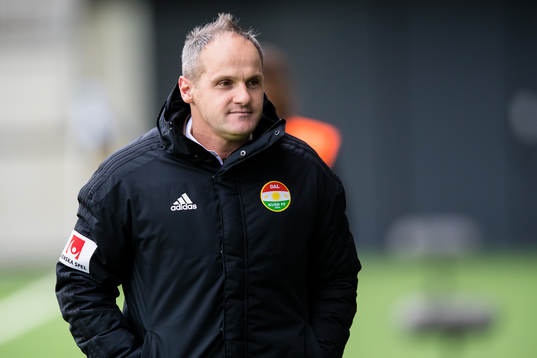 Dalkurds tränare Azrudin Valentic