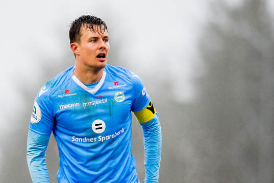 Niels Vorthoren of Sandnes Ulf