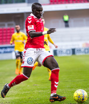 Kalmars Papa Alioune Diouf