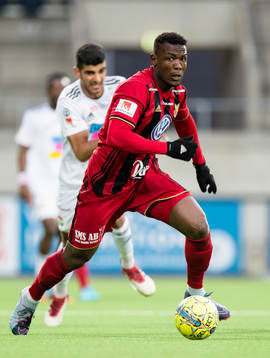 Östersunds Alhaji Gero