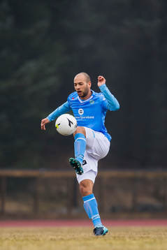 Kristian Brix of Sandnes Ulf