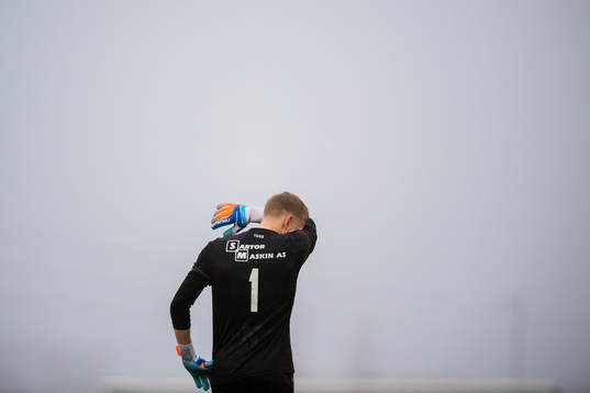 Goalkeeper Egil Selvik of Nest-Sotra looks dejected