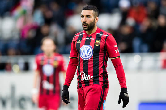 Östersunds Saman Ghoddos