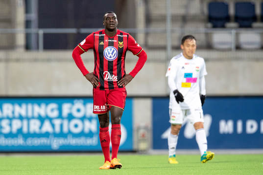 Östersunds Ken Sema deppar