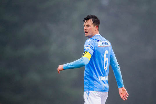 Niels Vorthoren of Sandnes Ulf