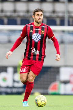 Östersunds Sotirios Papagiannopoulos