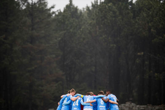 The players of Sandnes Ulf