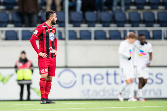 Östersunds Brwa Nouri deppar