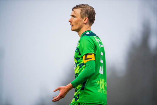 Bjarte Haugsdal of Nest-Sotra looks dejected
