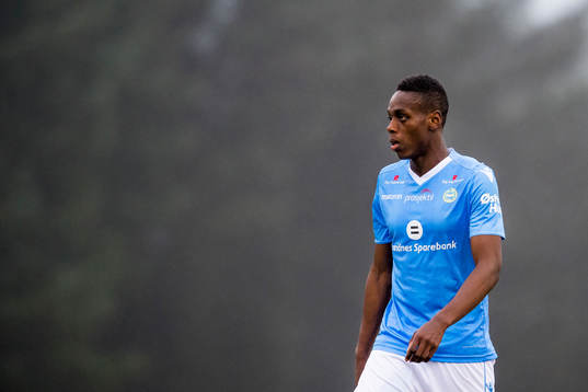 Akinsola Akinyemi of Sandnes Ulf