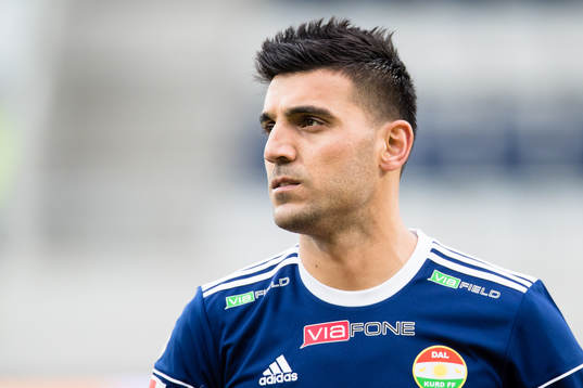 Dalkurds målvakt Abdulaziz Demircan