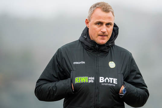 Bengt Sæternes, head coach of Sandnes Ulf