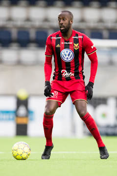 Östersunds Ronald Mukiibi