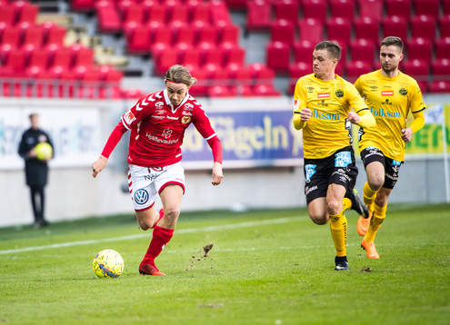 Kalmars Isak Magnusson