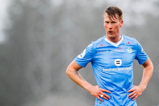 Kent Håvard Eriksen of Sandnes Ulf