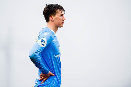 Axel Kryger of Sandnes Ulf