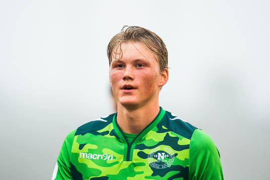 Halldor Østervold Stenevik of Nest-Sotra