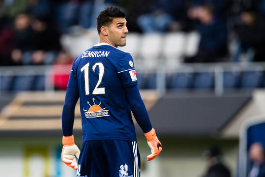Dalkurds målvakt Abdulaziz Demircan
