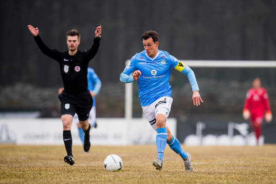 Niels Vorthoren of Sandnes Ulf